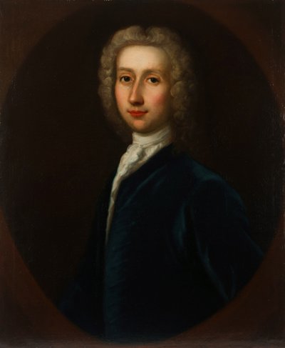 Portrait of Robert Whytt, M.D., of Bennochy by Giovanni Battista Bellucci